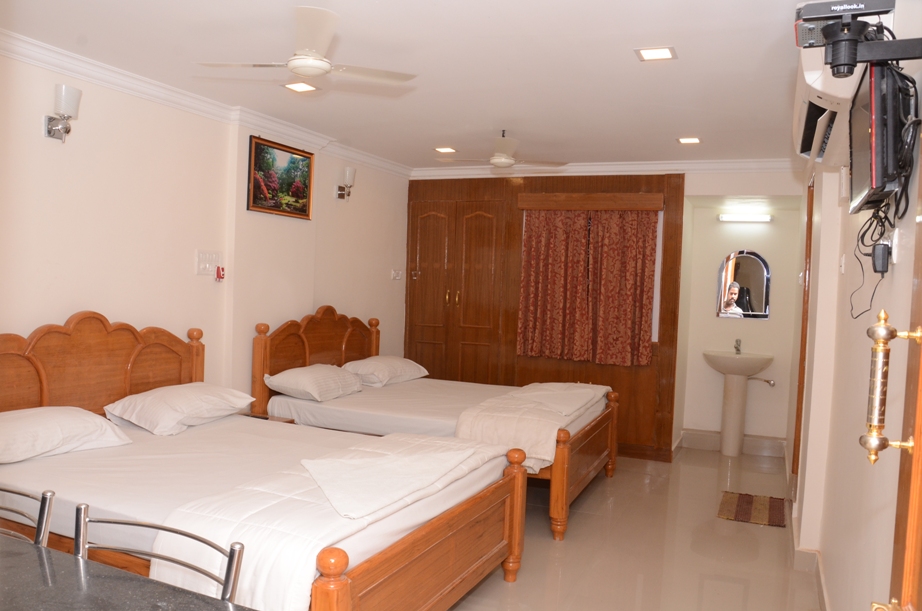 The Srinivasa Residency Double Room